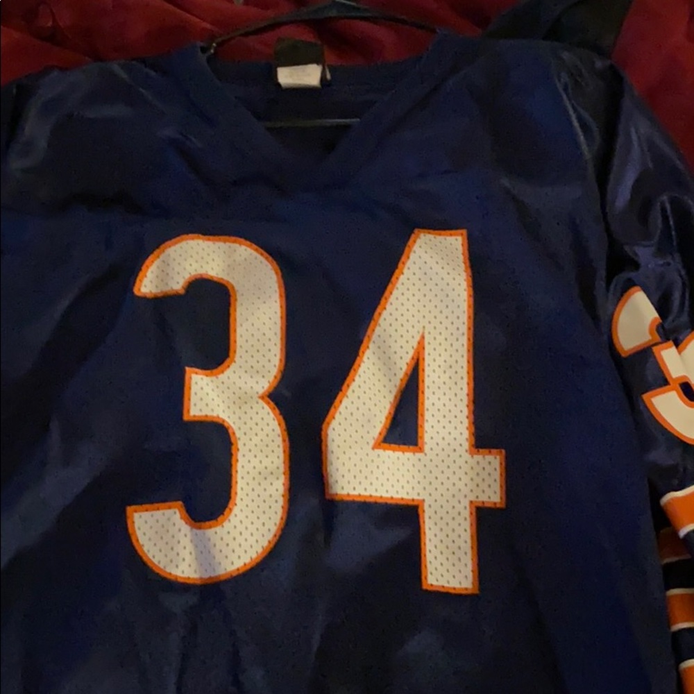 Walter Payton GSH Wilson jersey